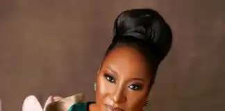 Ireti Doyle’s daughter comes under fire over choice of outfit