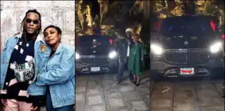 Burna Boy gifts mum Mercedes Benz Maybach Truck