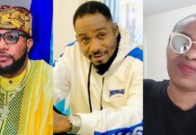 Junior Pope: E-money denies rumoured relationship with late actor’s wife, issues threat Junior Pope: E-money denies rumoured relationship with late actor's wife, issues threat