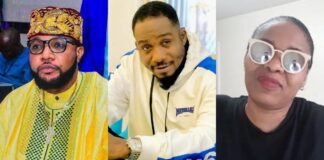 Junior Pope: E-money denies rumoured relationship with late actor's wife, issues threat
