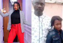 Ifedi Sharon calls out her father, says "Tell them how you hit me and I fainted"