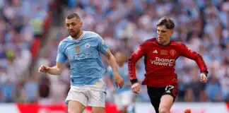 JUST IN: Manchester United defeat Manchester City 2-1 to win FA Cup