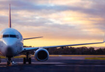 JUST-IN: Another Airplane Skids Off Runway At Lagos Airport