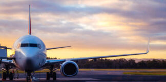 JUST-IN: Another Airplane Skids Off Runway At Lagos Airport