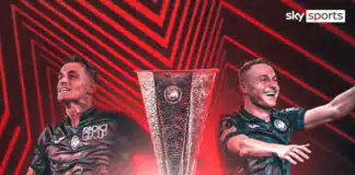 Nigerians Drags Sky Sports For Excluding Ademola Lookman In Europa League Graphics