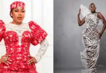 Toyin Lawani faults Nana Akua Addo over clash with alleged designer of her AMVCA outfit