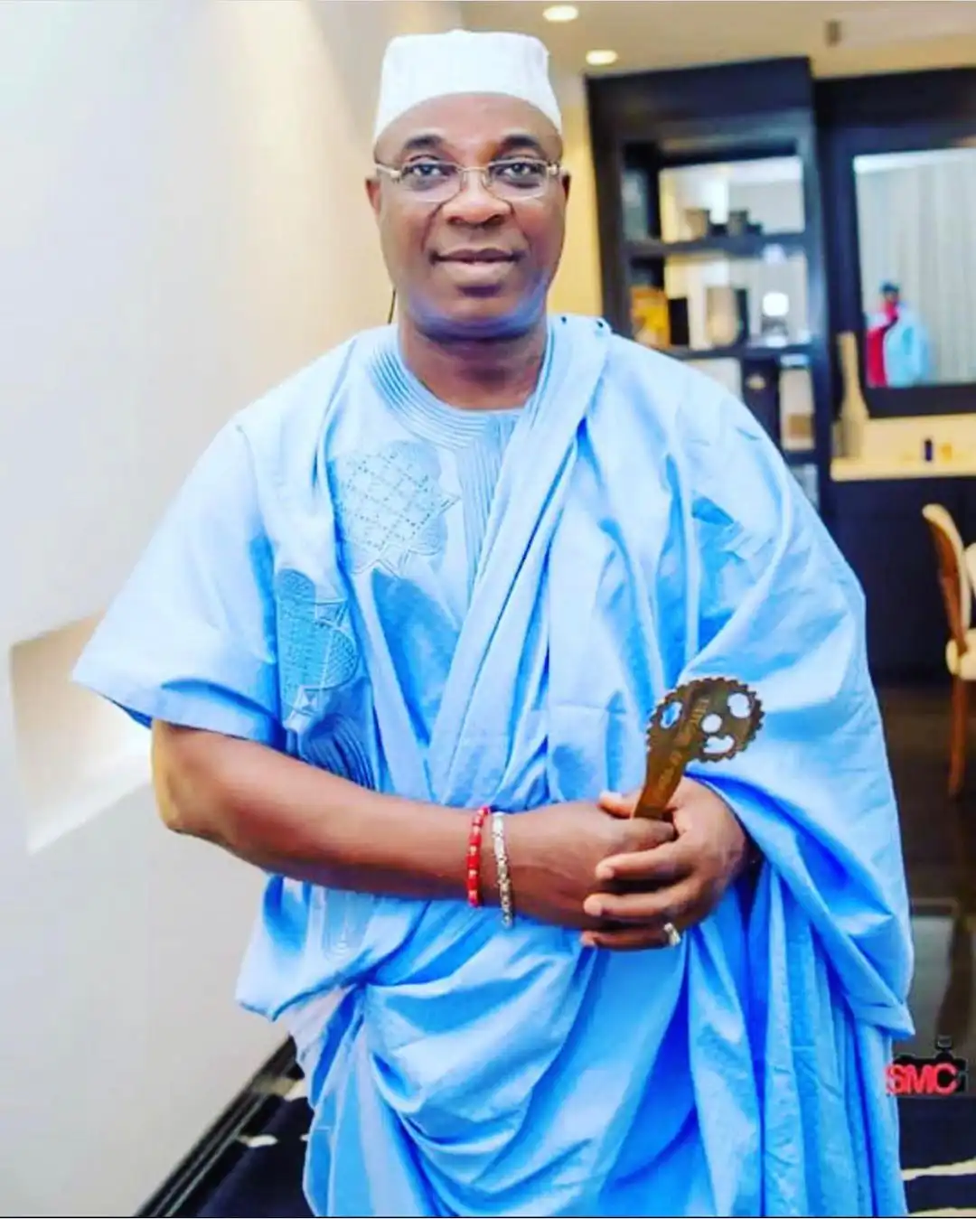 Nigerians in London set to allegedly protest over Kwam1’s performance at a top fabric merchant event