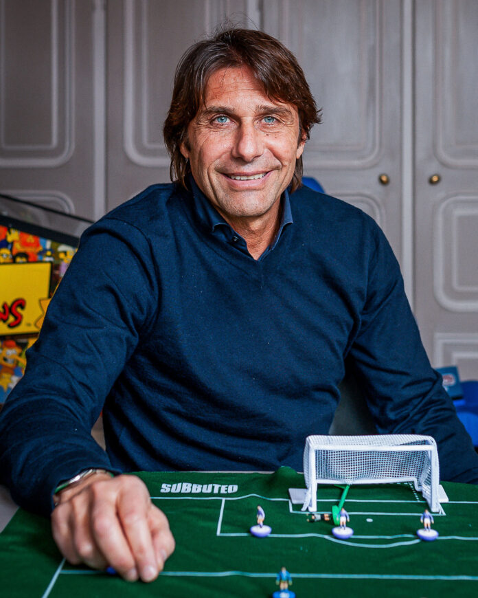 Napoli appoint Conte new Head Coach