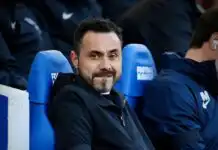 Roberto De Zerbi named new Olympique Marseille coach