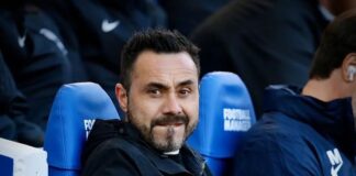 Roberto De Zerbi named new Olympique Marseille coach