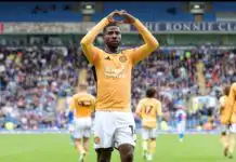 Iheanacho leaves Leicester after seven years, as club move to keep Ndidi