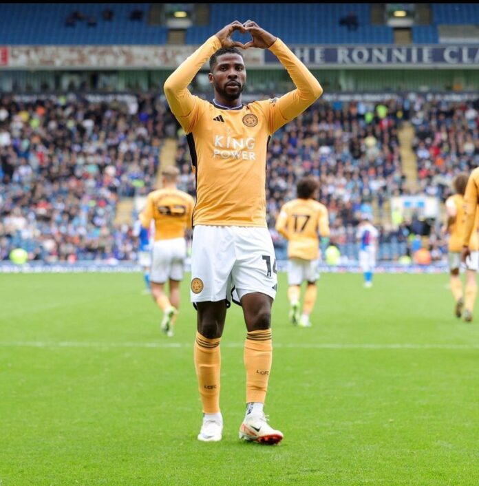 Iheanacho leaves Leicester after seven years, as club move to keep Ndidi
