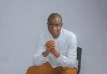 Godwin Enakhena congratulates Babafemi Raji