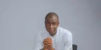 Godwin Enakhena congratulates Babafemi Raji