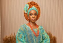 Nigerian as actress Efe Irele allegedly marries politician as second wife