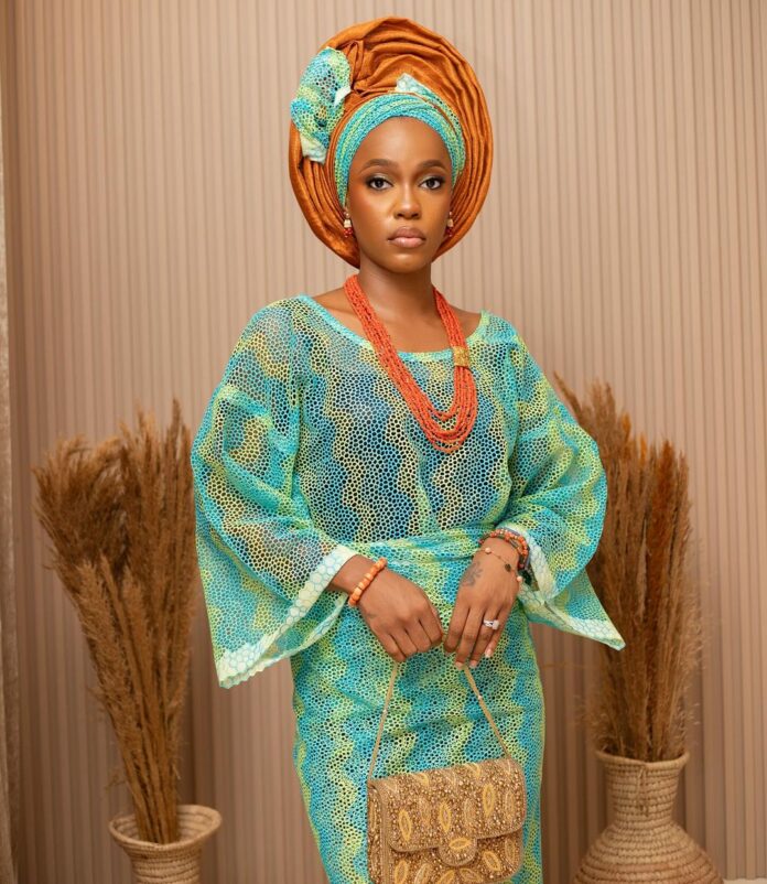 Nigerian as actress Efe Irele allegedly marries politician as second wife