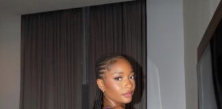 Ayra Starr in Tears as Genevieve Nnaji showers her with praise on her latest Music Album (Video)