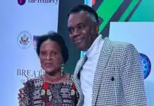 “My world has crashed all around me" - AMVCA Winner, Wale Ojo loses Mum