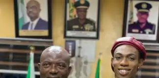 James Brown visits Kirikiri prison to see Bobrisky (photos)