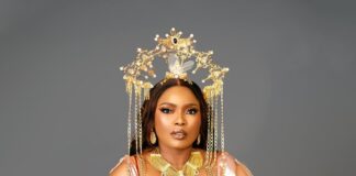 Halima Abubakar shares jaw-dropping photos as she marks her 39th birthday with gratitude