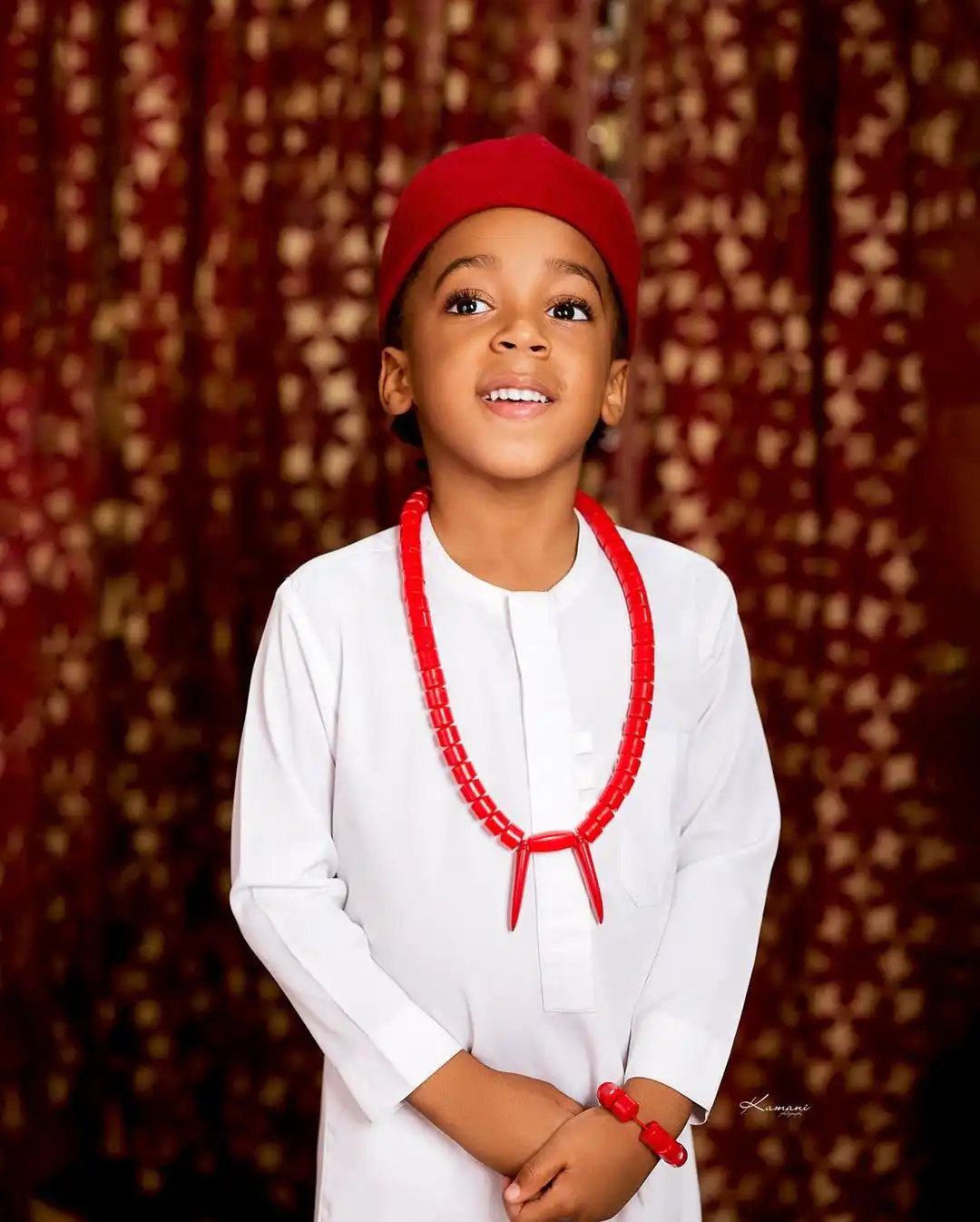 Regina Daniels celebrates sons on their birthday
