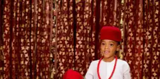 Regina Daniels celebrates sons on their birthday