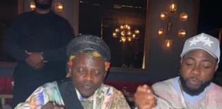 “Who go help you no go stress you” – Portable beams with joy as he gets royal treatment, designer sneakers from Davido (Video)