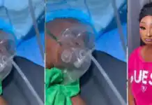 Aunty Ramota reportedly in coma after undergoing BBL surgery in Ikorodu (Video)