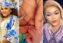 Congratulations Pour In As Actress Basira Beere Welcome A Bouncing Baby Boy (Video)
