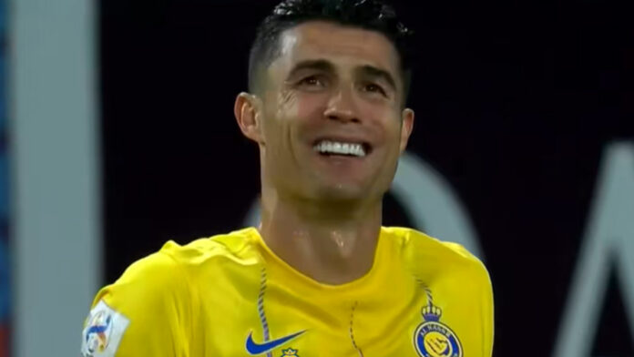 Cristiano Ronaldo in tears as Al Nassr lose to Al Hilal in Kings Cup final (video)