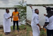 Nosa Rex and movie Director clash on se