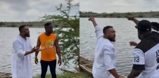 Nosa Rex and movie Director clash on se
