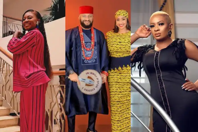 May Edochie’s fans storm Prime Video to rate Yvonne Jegede’s new movie poorly