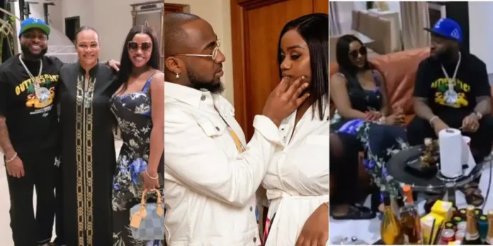 Davido and Chioma arrive Lagos for their wedding, link up with Chief Priest, others Davido and Chioma arrive Lagos for their wedding, link up with Chief Priest, others
