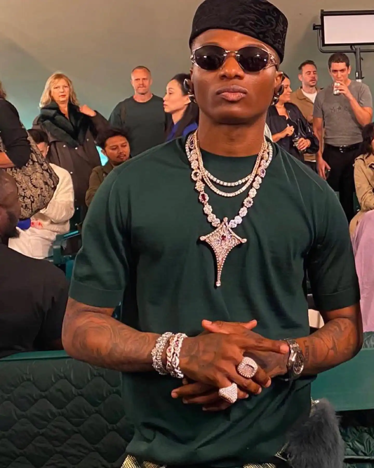 Real Reason Why I am the Flyest Man on Earth - Wizkid