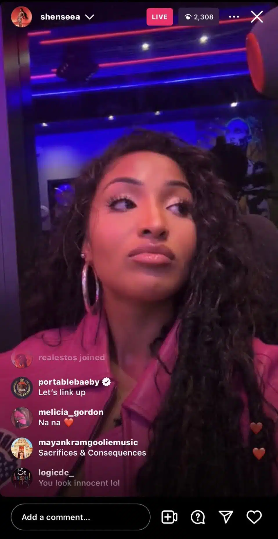 "Let's Link Up" - Portable makes bold request from Jamaican singer Shenseea, netizens react 2