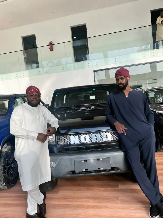Tunde Onakoya wins SUV after defeating Nord Motors CEO Ajayi Oluwatobi in chess game