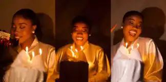 Veekee James celebrates her 29th birthday anniversary, fans send well wishes