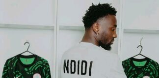 Super Eagles to launch new jersey against South Africa