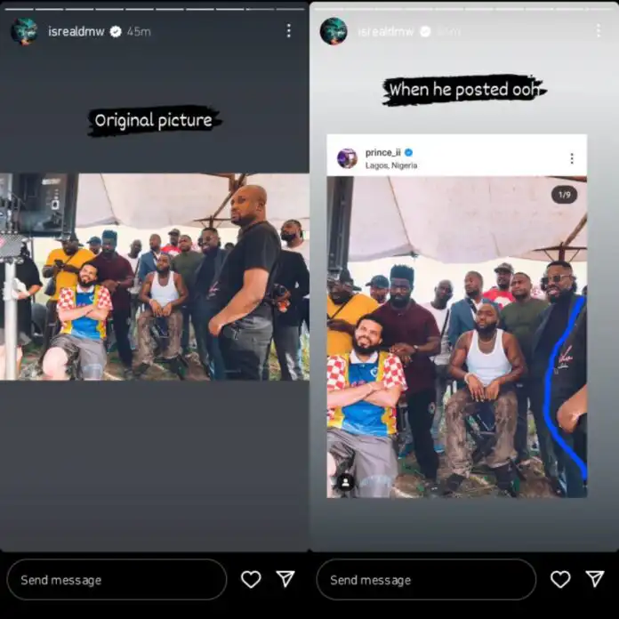 Israel DMW says as he reveals