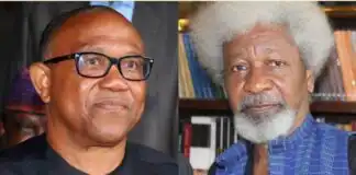At your age, I would want younger ones to respect me – Peter Obi Obi replies Soyinka