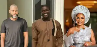 Fans express disappointment in Ibrahim Chatta for celebrating Iyabo Ojo over beef with Very Dark Man