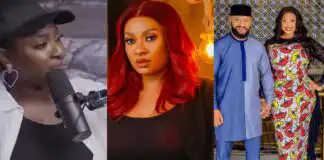 Yvonne Jegede tenders heartfelt apology to May Edochie hours after supporting Yul and Judy Austin