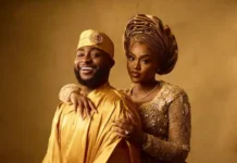 Davido and Chioma Rowland stuns fans with their pre-wedding photos
