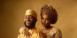 Davido and Chioma Rowland stuns fans with their pre-wedding photos
