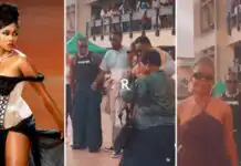 Drama as BBNaija's Phyna walks out on UNILAG students during recent event (Video)