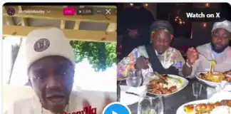 Portable blows hot on IG, drags Zlatan for calling Davido while they were together in the US (video)