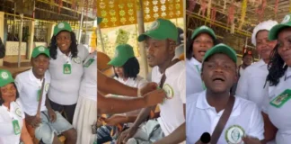 Portable beams happily as he becomes godfather of Nigerian Single Mothers’ Association