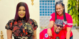 “Na side chick cry pass for the burial” – Massive reactions as Ruby Ojiakor and late Jnr Pope’s wife unfollow each other on IG