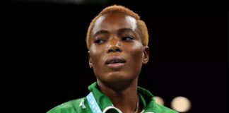 Paris 2024: Nigerian female boxer suspended after failing doping test